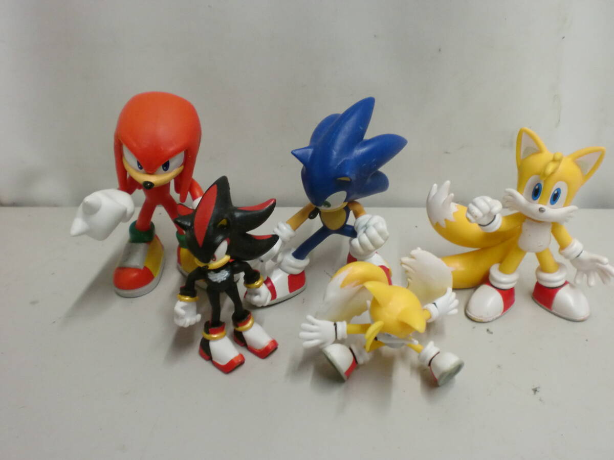 ●ソニック ミニフィギュアセット 約8cm※ジャンク■60拍卖