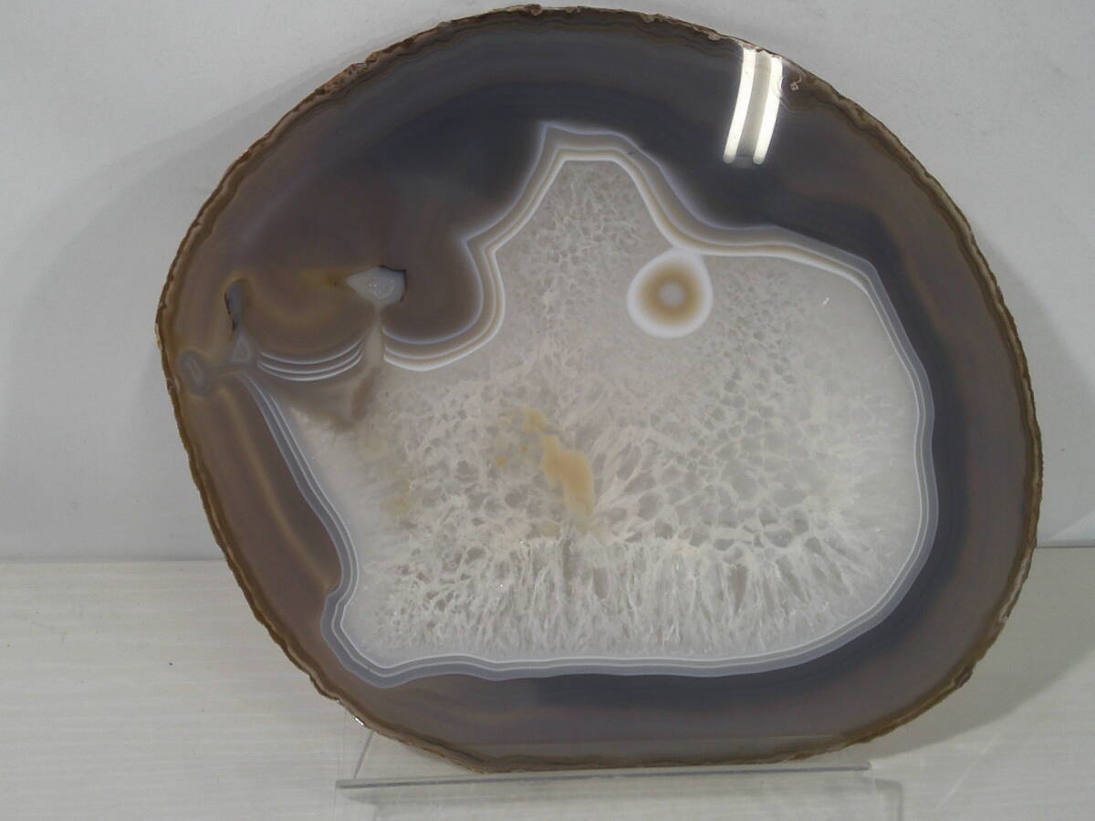 ◆鑑賞石 スライス 詳細不明※現状品■60拍卖