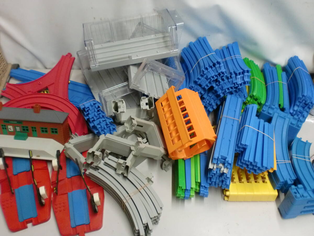 ●まとめ プラレール レール 情景パーツ いろいろ※ジャンク■100拍卖