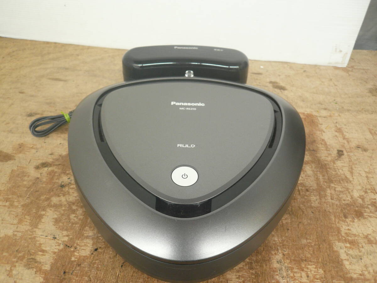 ♪Panasonic パナソニック ロボット掃除機 RULO MC-RS310 2019年製 充電開始のみ確認 送料は説明欄※ジャンク品扱い ■100拍卖