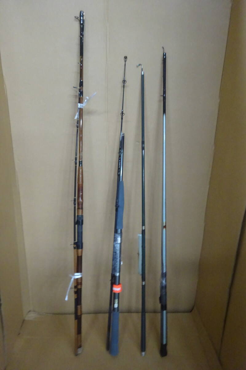★110)まとめ釣竿・ロッド 海、川 いろいろ… 中古※未検品ジャンク現状品■140拍卖