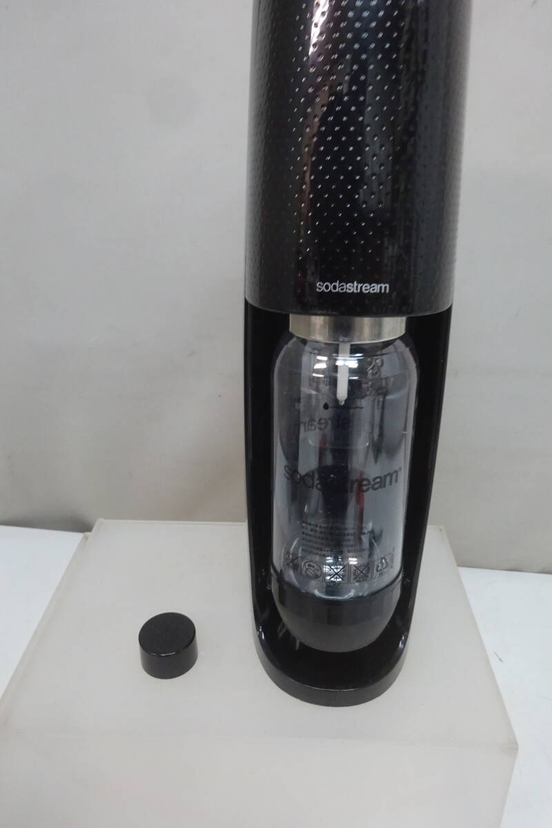 ★495)炭酸水メーカー・ソーダストリーム SodaStream ガスシリンダーガない為動作未確認 箱、説明書なし※中古品//使用感現状品■80拍卖
