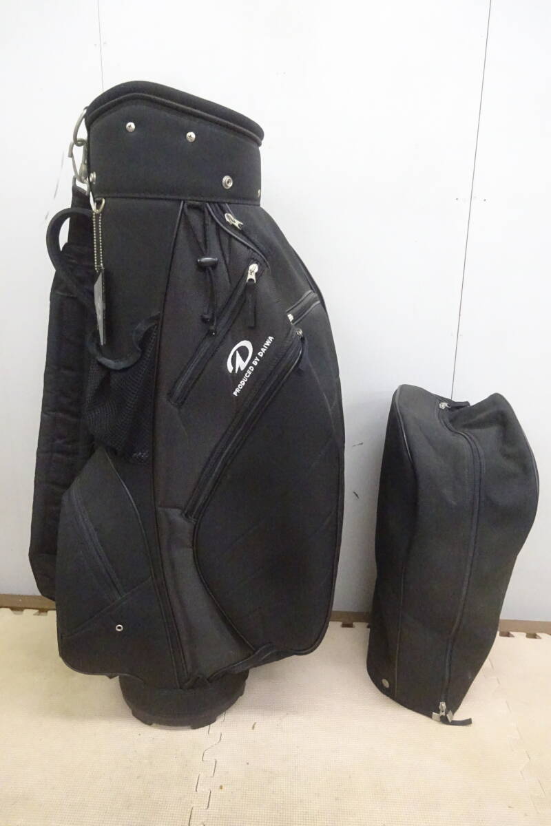 ★262)キャディバック・ダイワ DAIWA 6分割 ※中古/傷み 使用汚れ現状品■160拍卖