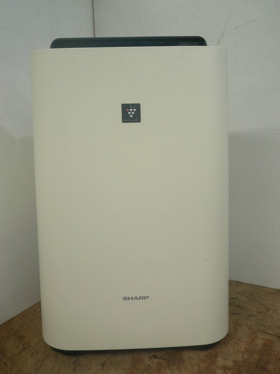 ♪SHARP シャープ 加湿空気清浄機 プラズマクラスター KC-F40-W 2016年製 通電確認 送料は説明欄※ジャンク品扱い ■140拍卖