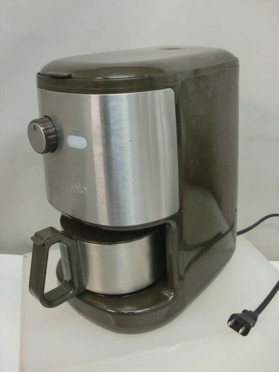 ★522)ドリップ式全自動コーヒーメーカー・ビタントニオ「VCD-200」 箱なし、説明書なし※中古品/動作OK/使用感現状品■80拍卖