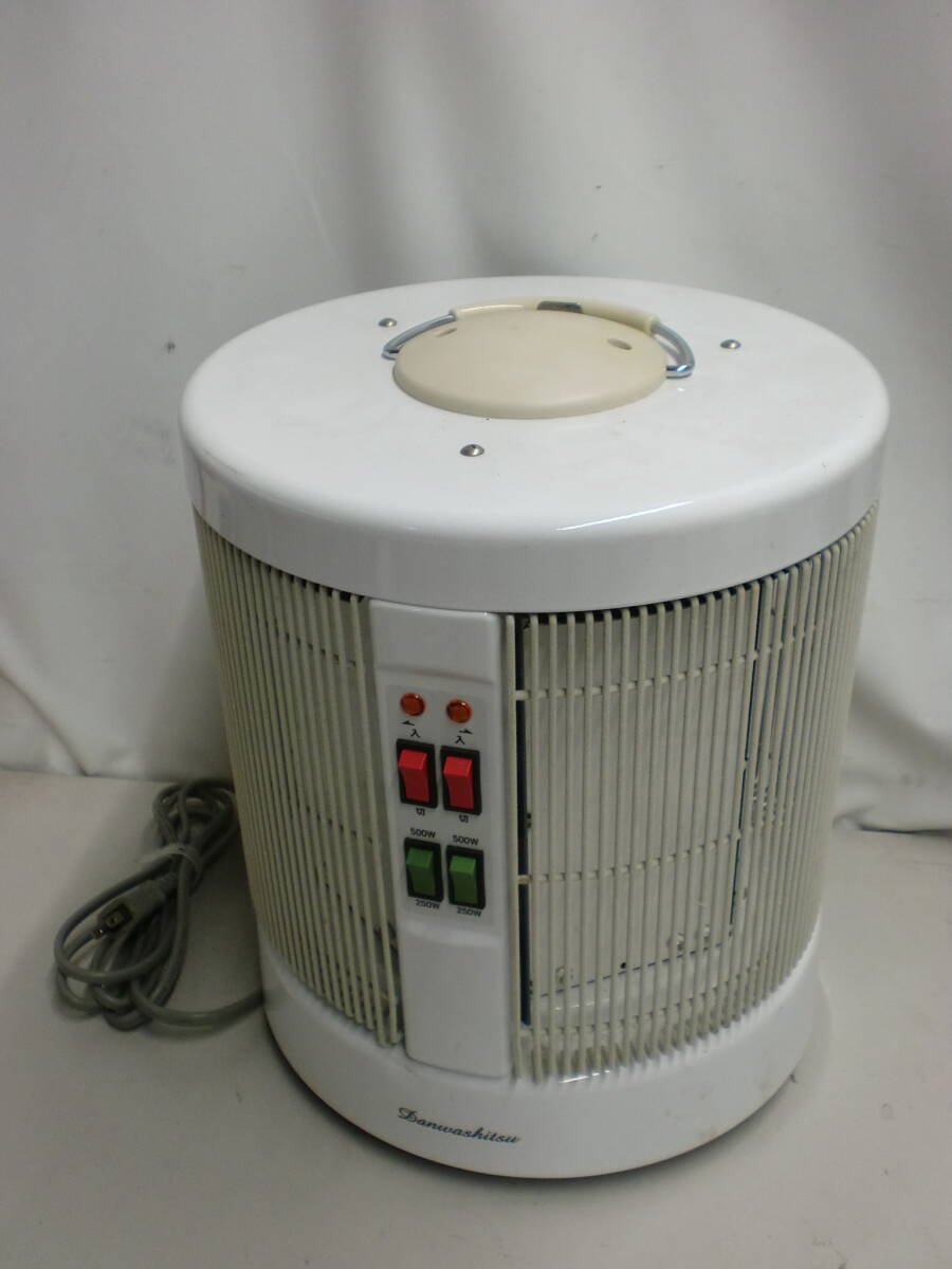 ●暖話室 1000型H アールシーエス 遠赤外線パネルヒーター 2012年製※ジャンク■120拍卖