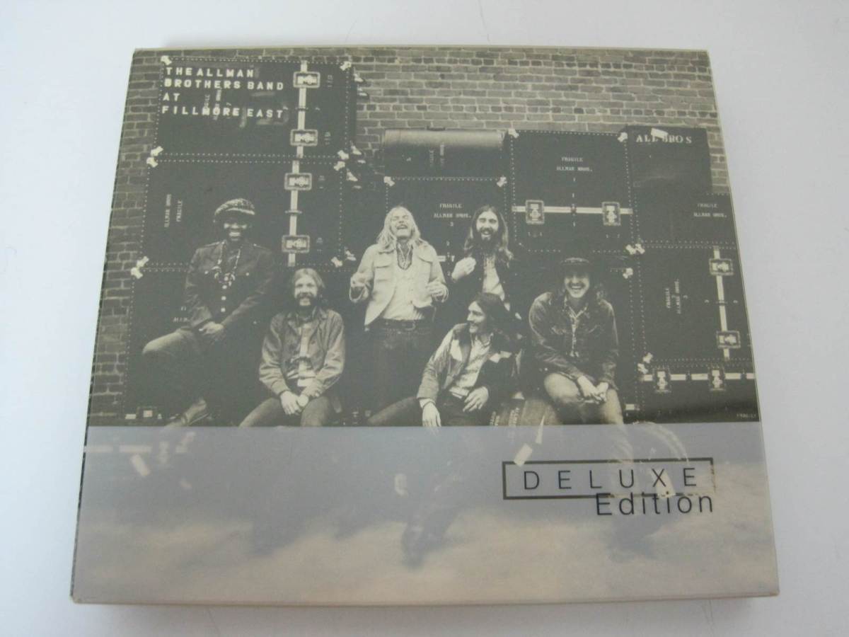 ◆紙ジャケ スリーブケース AT FILLMORE EAST デラックス エディション 輸入盤 /オールマン・ブラザーズ・バンド / 2CD拍卖