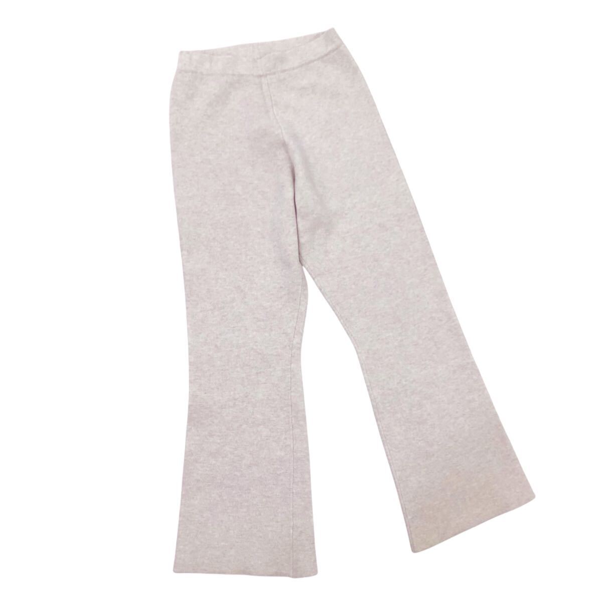 11Nm341-58 2020年製 FRAMeWORKフレームワーク ニットパンツ イージーパンツ パンツ ズボン ボトムス オフホワイト系 レディース 36拍卖