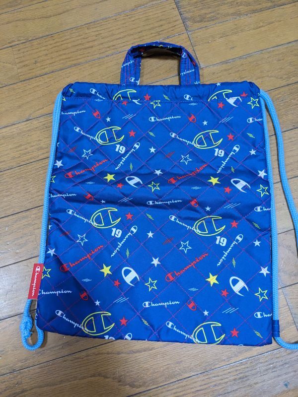 Champion バッグ 巾着 未使用品拍卖