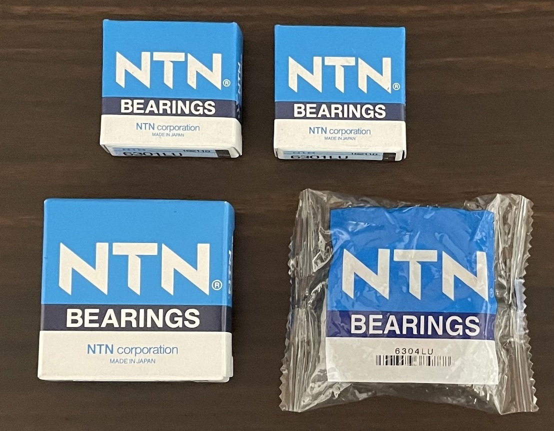 【送料込み】 RZ250 ホイールベアリング 低フリクション チューン 4L3 ヤマハ YAMAHA拍卖