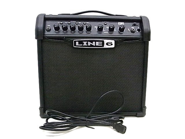 e14880 LINE6 SPIDER Classic 15 ギターアンプ 音出し確認済 電源コード付拍卖