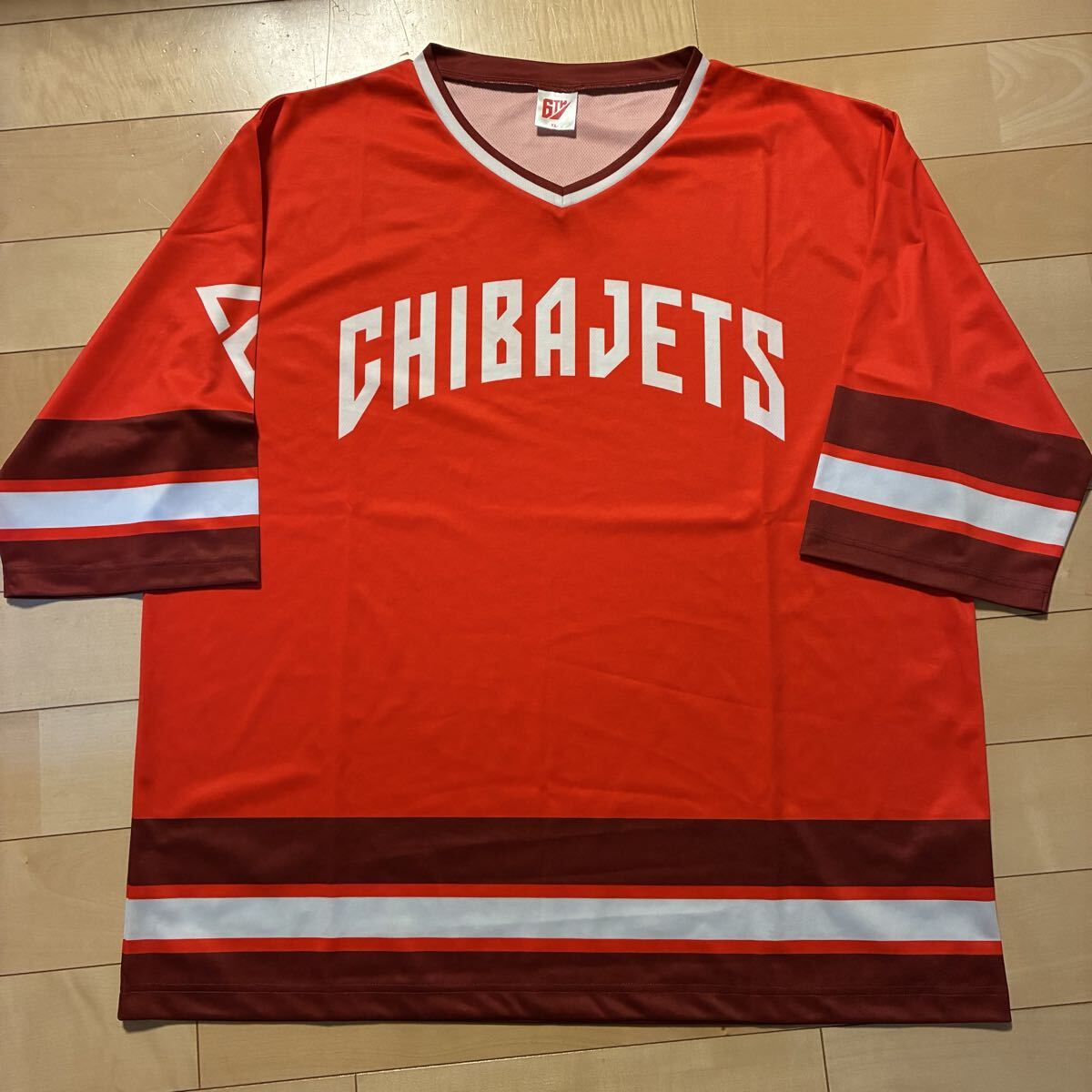 千葉ジェッツ 6TH MAN CLUB 25-26シーズン 特典ホッケーシャツ拍卖