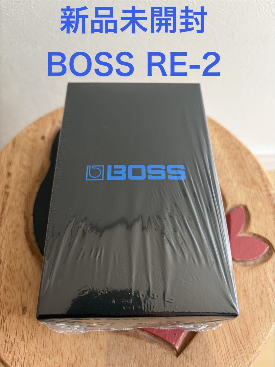 BOSS Space Echo RE-2 新品未開封拍卖