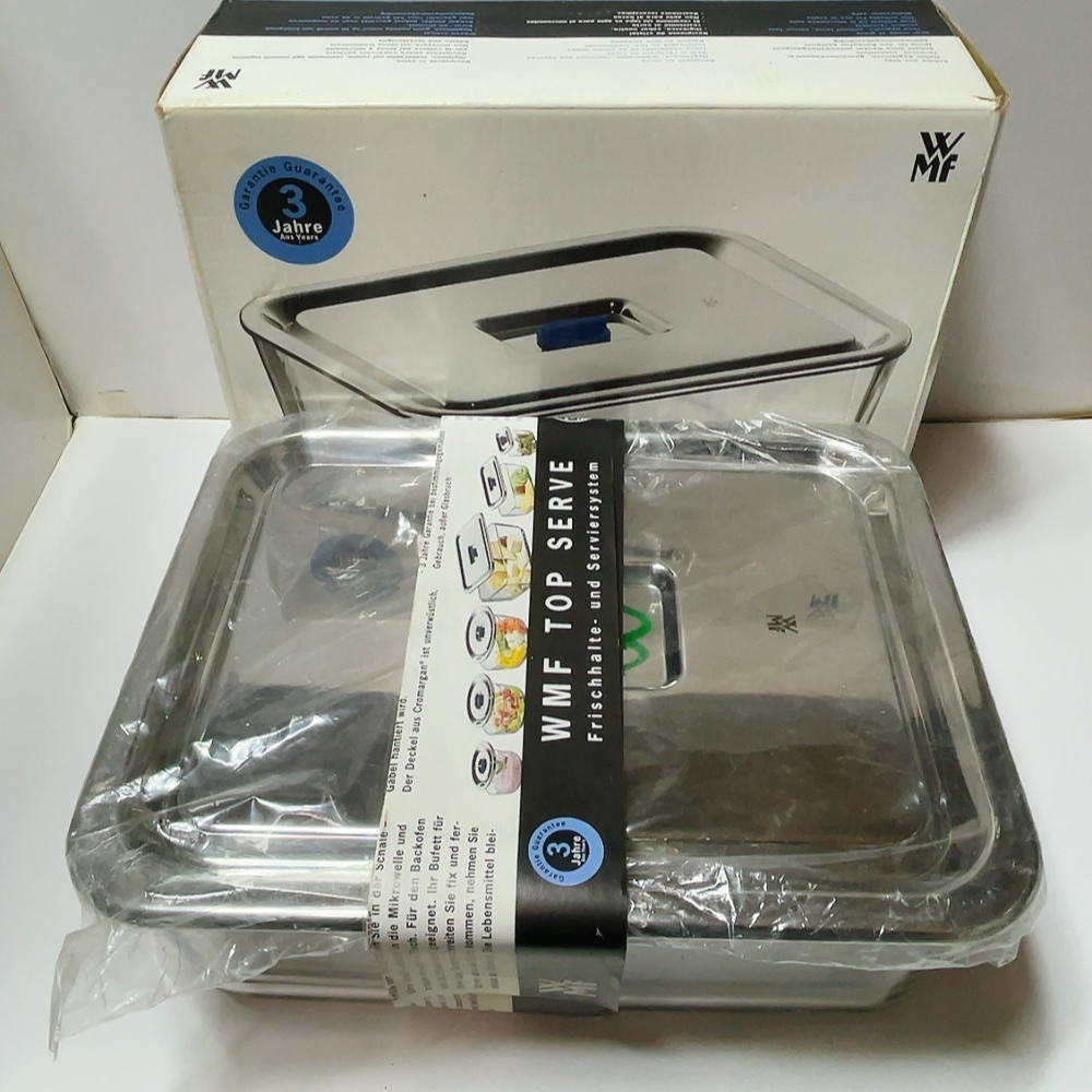 送料無料 即決 中古未使用 美品★WMF トップサーブ TOP SERVE 018-WF-1425 密閉容器★食器拍卖