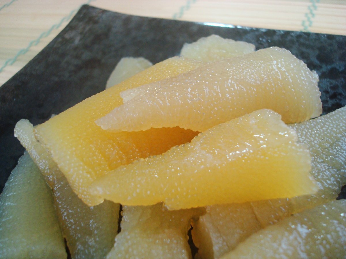 築地丸中 味付け数の子醤油漬(硬め)(本ちゃん数の子使用)数の子 かずのこ拍卖