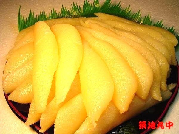 築地丸中 超高級!最大級(4特)塩数の子たっぷり500g 皮なし! かずのこ 数の子 カズノコ拍卖