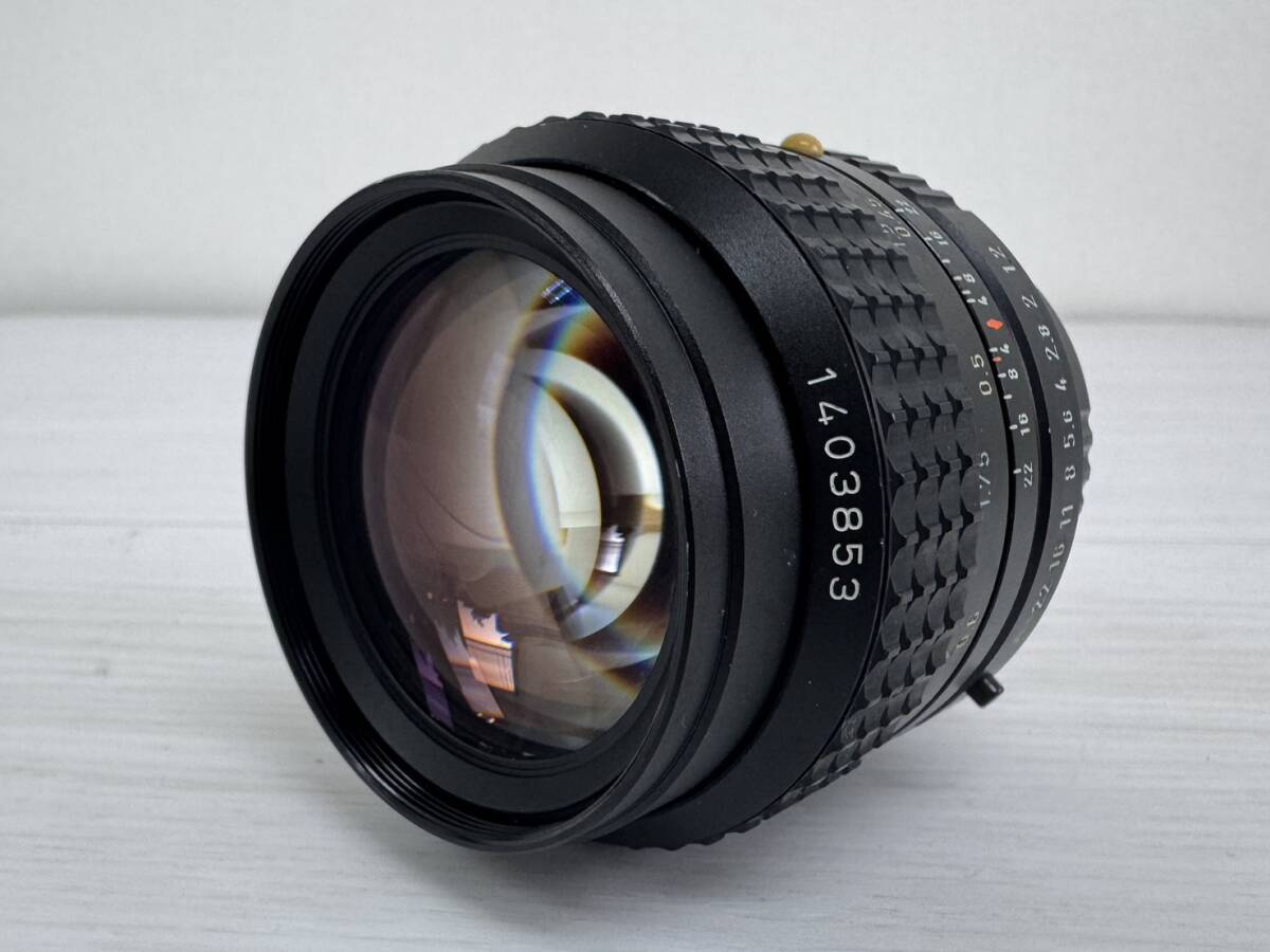 PENTAXペンタックス「SMC PENTAX-A 50mm F1.2」レンズ【1403853】拍卖