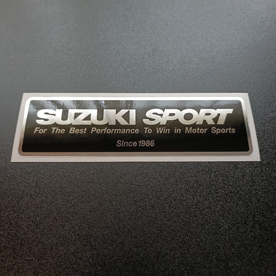 SUZUKI SPORT ステッカー スズキスポーツ スイフト ジムニー拍卖