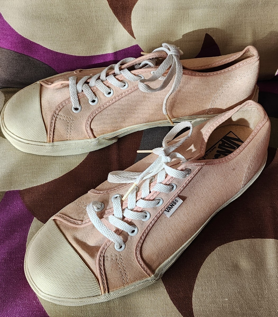 90sバンズVANSプリムソールUSA製オールドビンテージオリジナルUS9美品拍卖