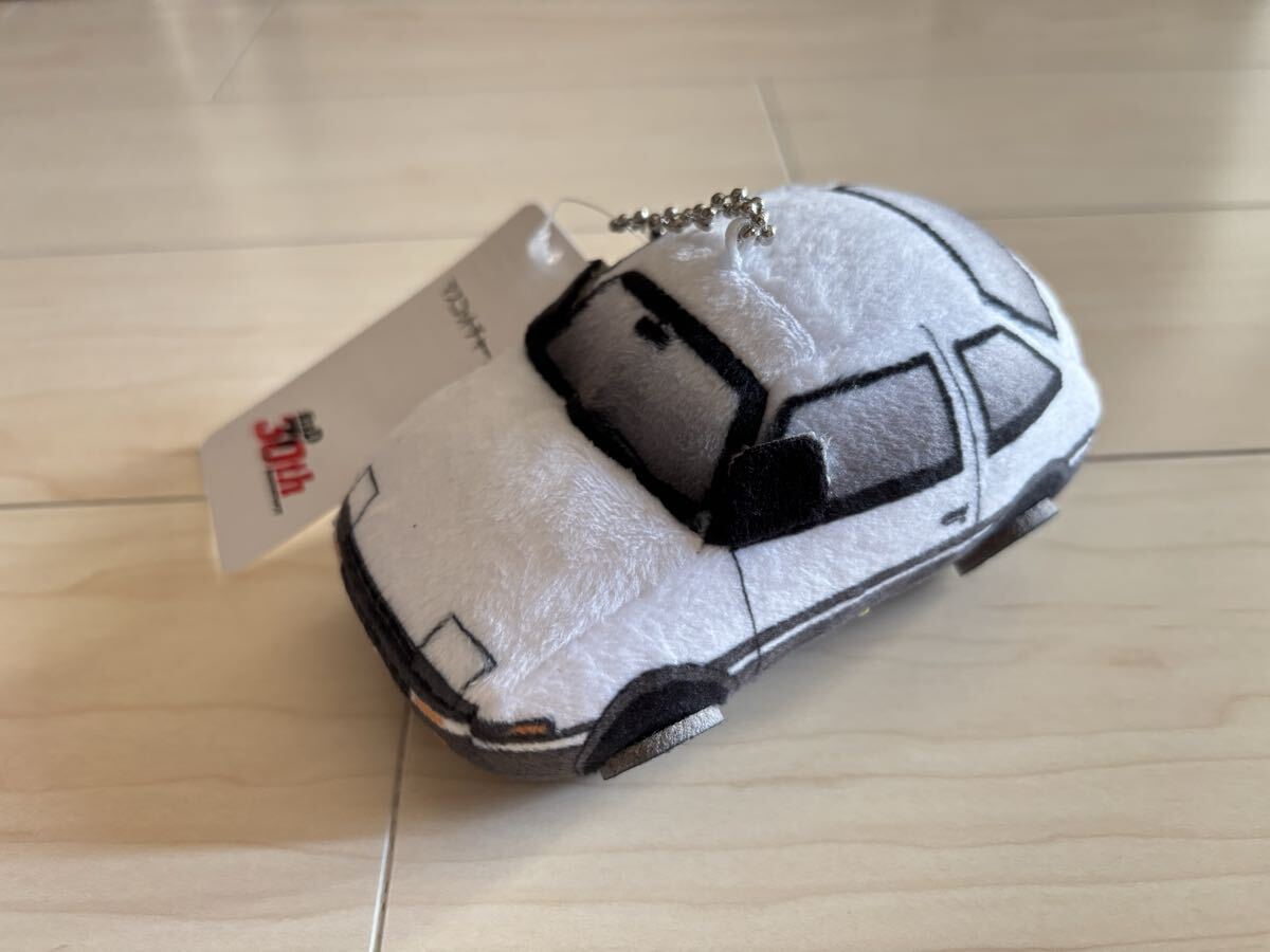 頭文字D 30th しまむら マスコットチャーム スプリンター トレノ AE86 藤原拓海 ぬいぐるみ イニシャルD拍卖