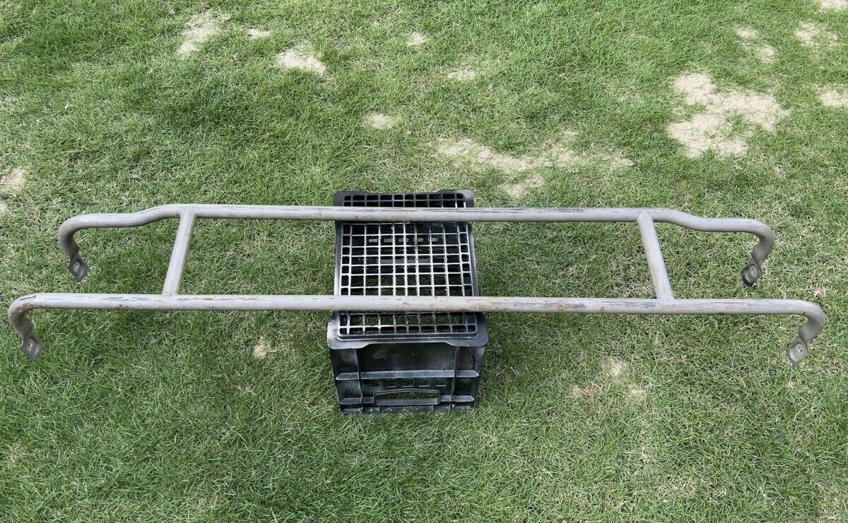 希少 日産 C22 バネットバン 荷室仕切バー セパレートバー 車検 内装拍卖