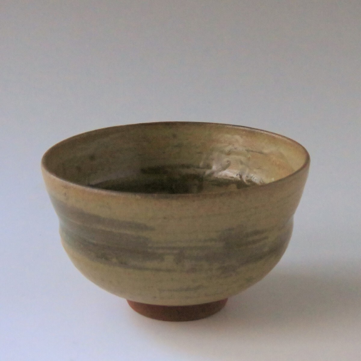 dbsy6705-s◆◇平安祥月 清水焼 窯変茶碗 共箱◇◆茶道具 茶道 抹茶 薄茶拍卖