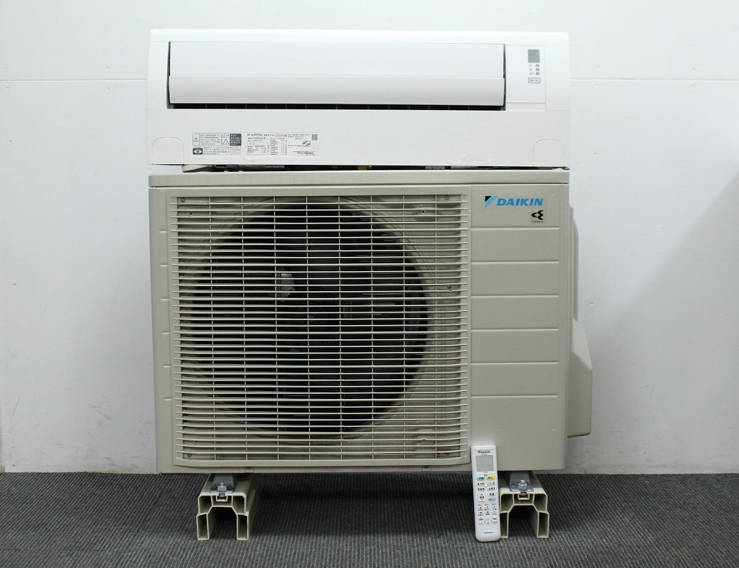 DAIKIN ダイキン S404ATCP-W ルームエアコン F404ATCP-W/R404ACP 主に14畳用 200V 2024年製 11-E085/1/A1B1拍卖