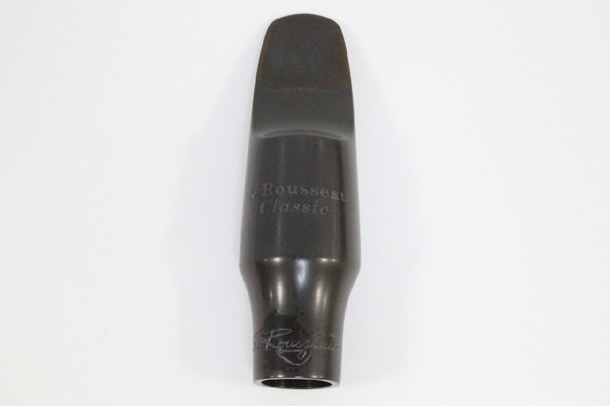 E.Rousseau CLASSIC ルソー クラシック NC3 アルトサックス マウスピース 11-K007Y/1/60P拍卖