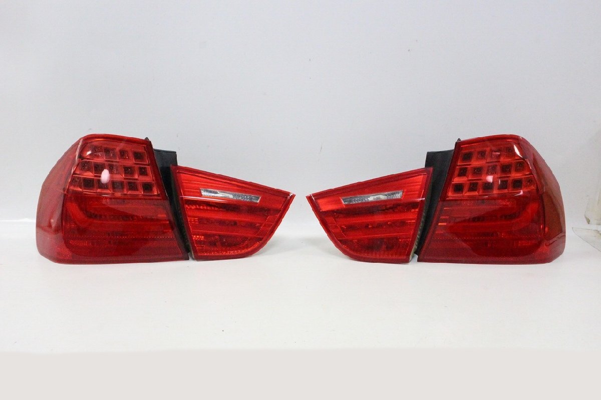 BMW E90 テールライト テールランプ AL 2183 I090028 フィニッシャー付き AL 2184 I090028 左右セット 現状品 11-K062Y/1/160拍卖