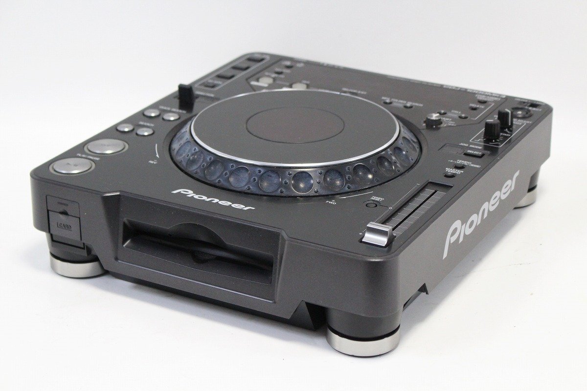 動作確認済み Pioneer パイオニア CDJ-1000MK3 DJ用CDプレーヤー コンパクトディスクプレーヤー 11-G042W/1/100拍卖