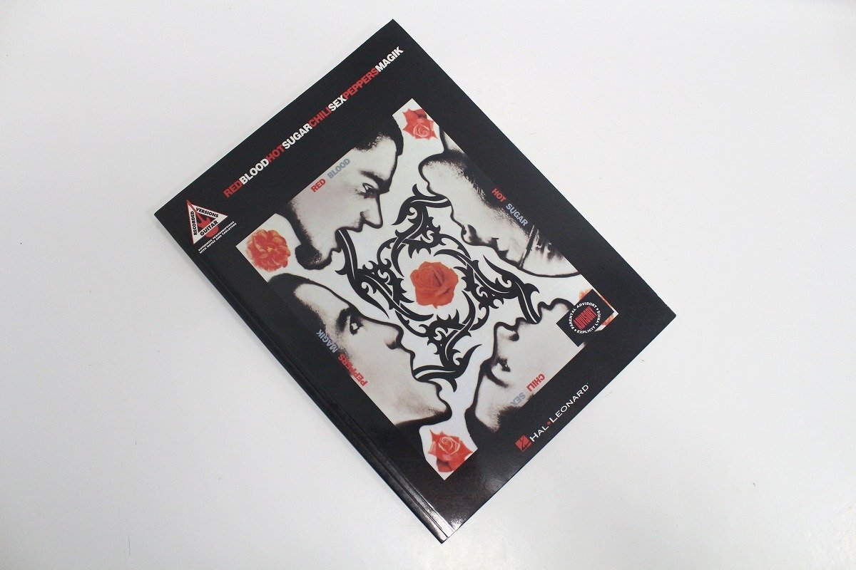 Red Hot Chili Peppers レッドホットチリペッパーズ レッチリ ギター タブ譜 ブラッド・シュガー・セックス・マジック 11-H008/1/60L拍卖