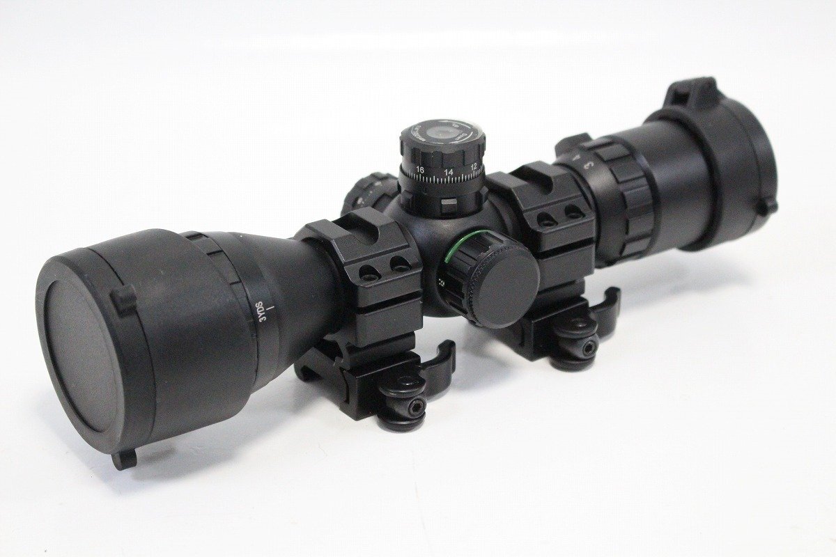 MARUI 東京マルイ イルミネーテッド ショート ズーム スコープ 3-9x32 サバゲー ガンパーツ 11-G060X/1/060拍卖