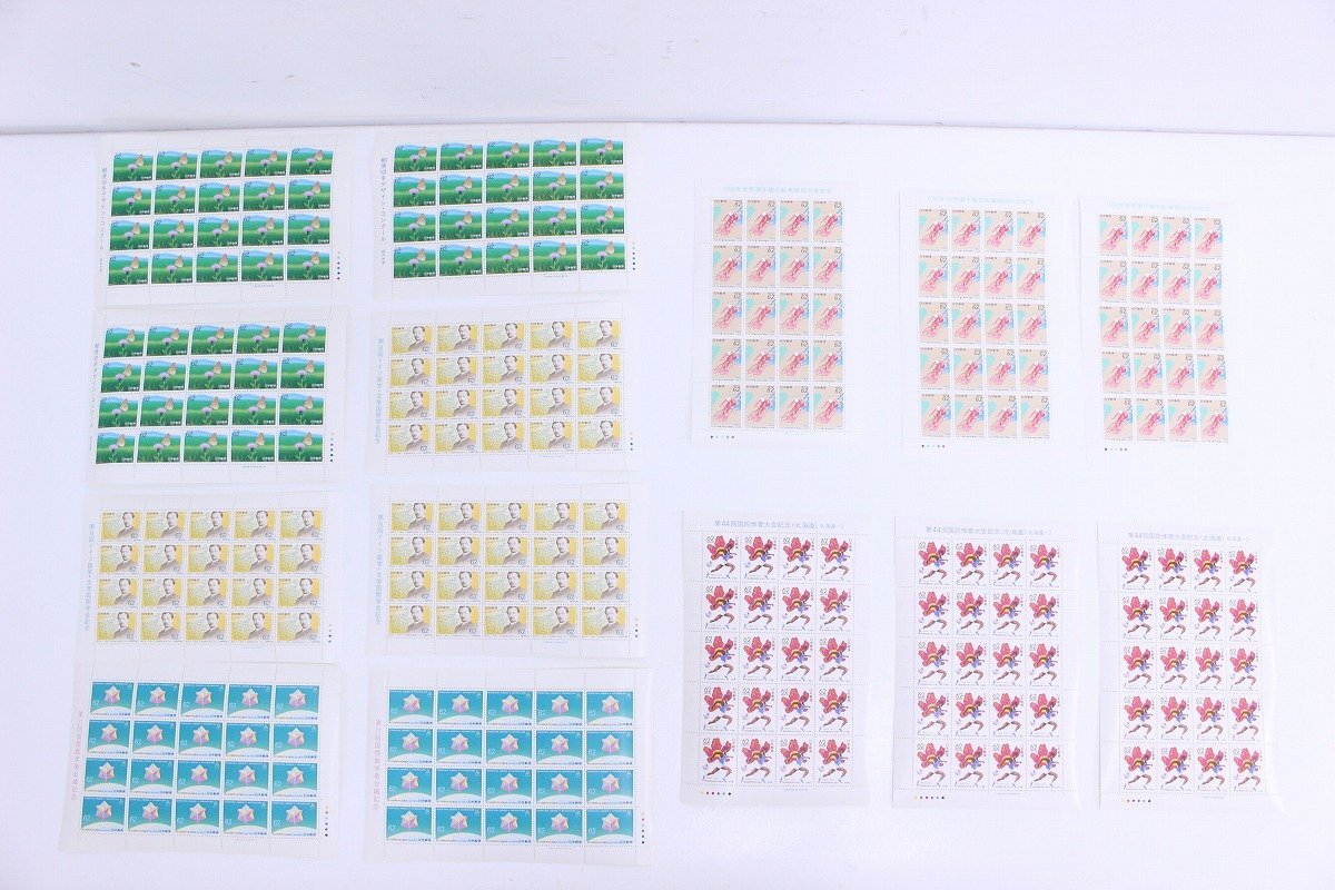 【未使用】 切手 まとめて 額面約17,360円 額面割れ シート 62円切手 郵便切手デザイン・コンクール 他 11-L022/1/60L拍卖