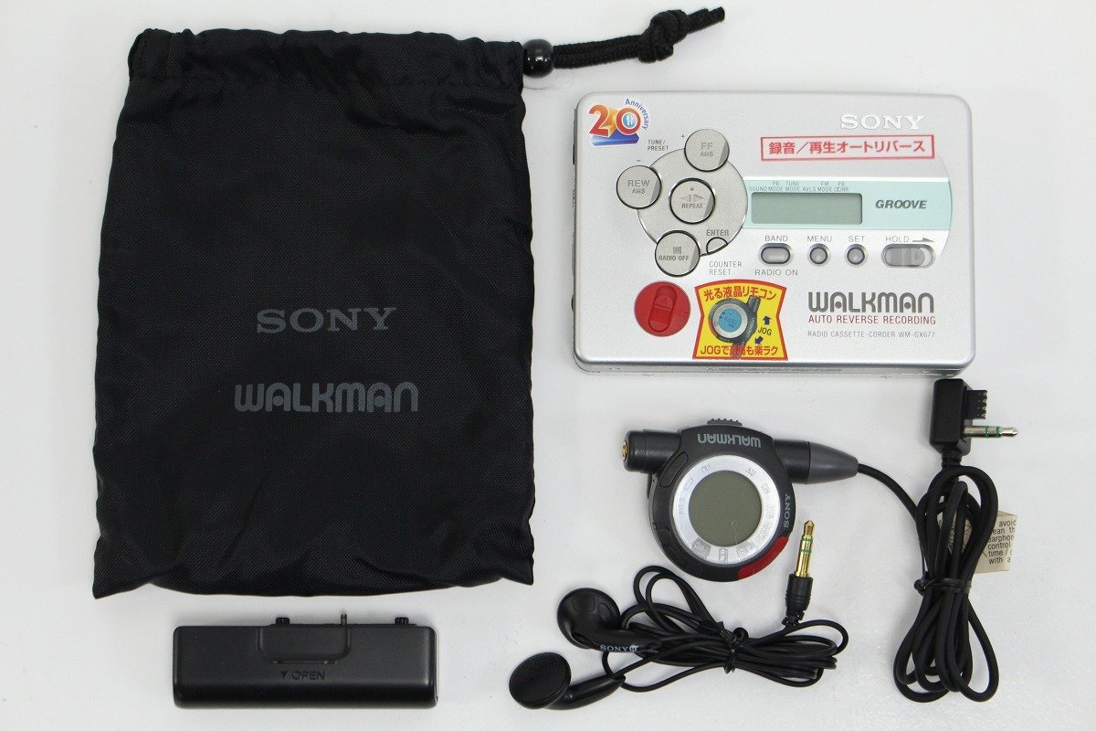 【1円~】 SONY ソニー WALKMAN ウォークマン WM-GX677 カセットプレーヤー オーディオ機器 ジャンク 11-E083/1/60P拍卖