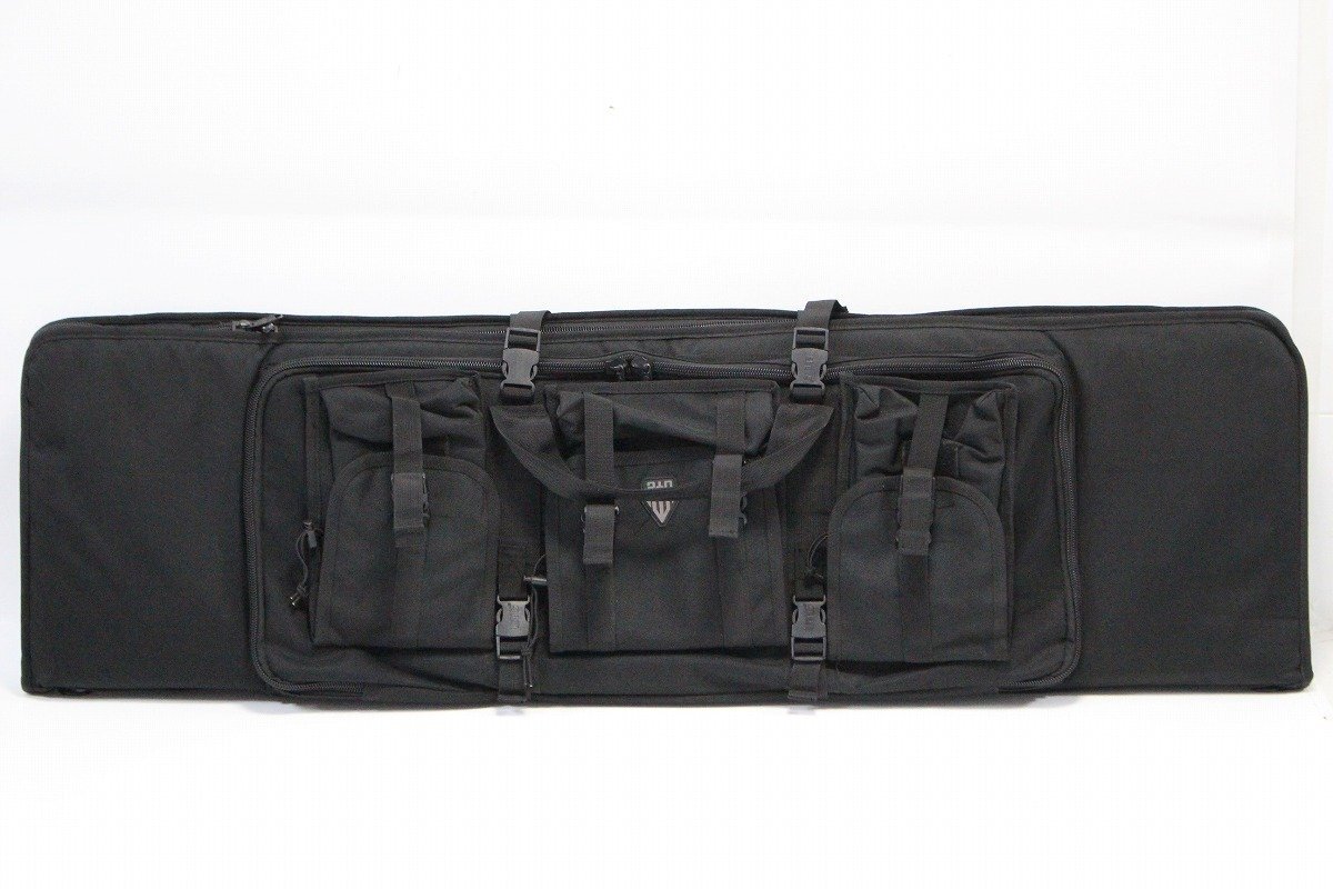 UTG 外寸約 120cm×35cm ダブルソフトガンケース ライフルバック ガンバック サバゲ― サバイバルゲーム 11-G068X/1/160拍卖