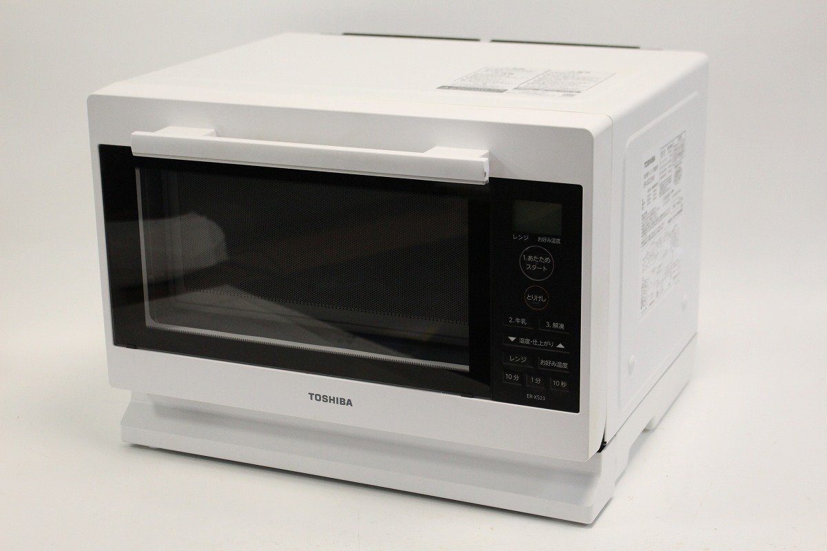 TOSHIBA 東芝 ER-XS23(W) 電子レンジ 2023年製 11-E091/1/160拍卖