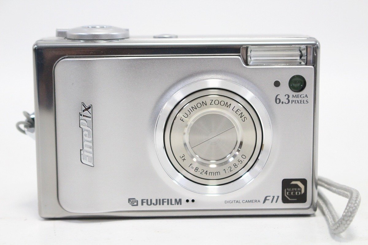 FUJIFILM 富士フィルム FinePix F11 コンパクトデジタルカメラ コンデジ 現状品 11-G075/1/060拍卖