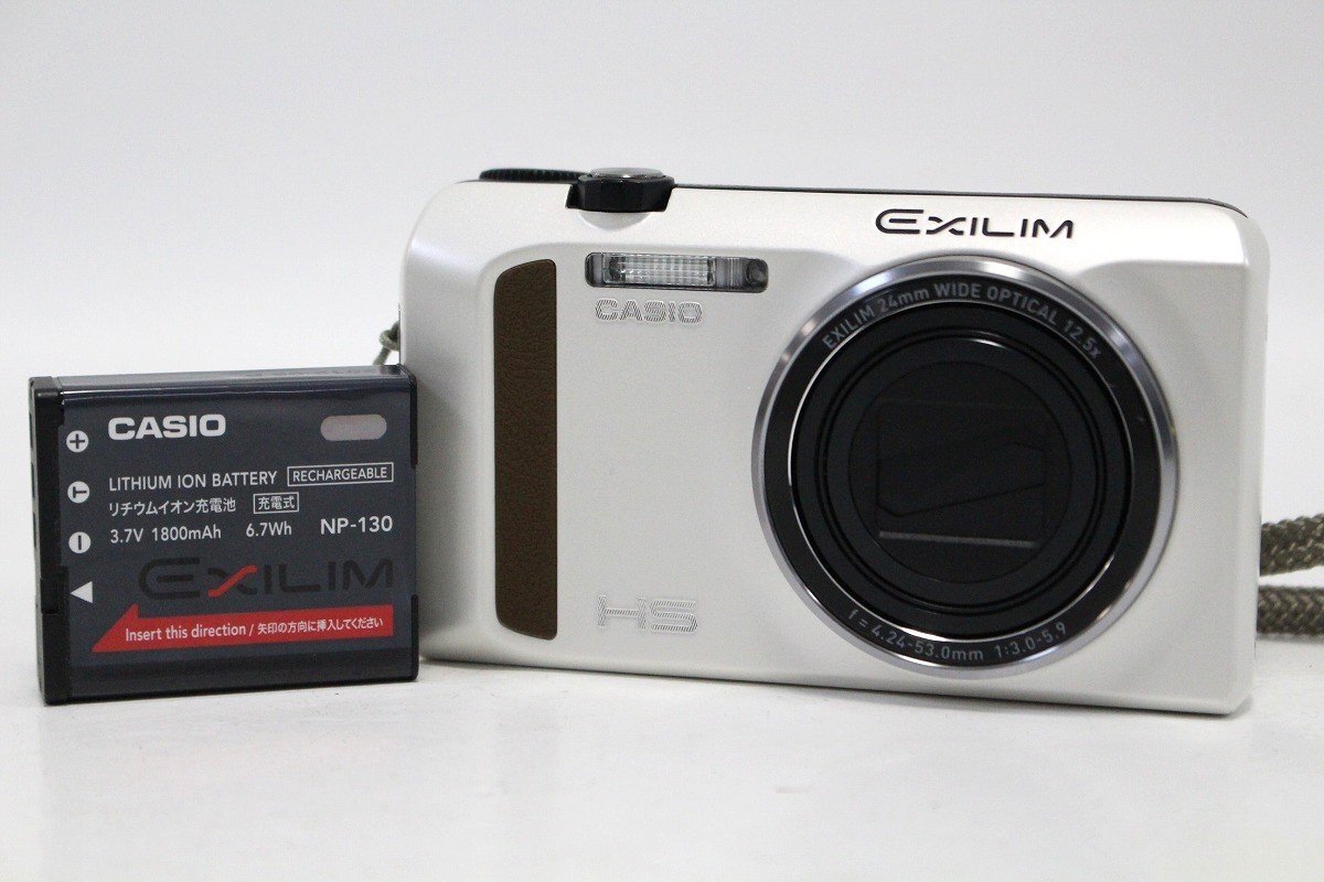 動作確認済み CASIO カシオ EXILIM エクシリム EX-ZR400 HeS コンパクトデジタルカメラ デジカメ 若干難あり 11-G077/1/060拍卖