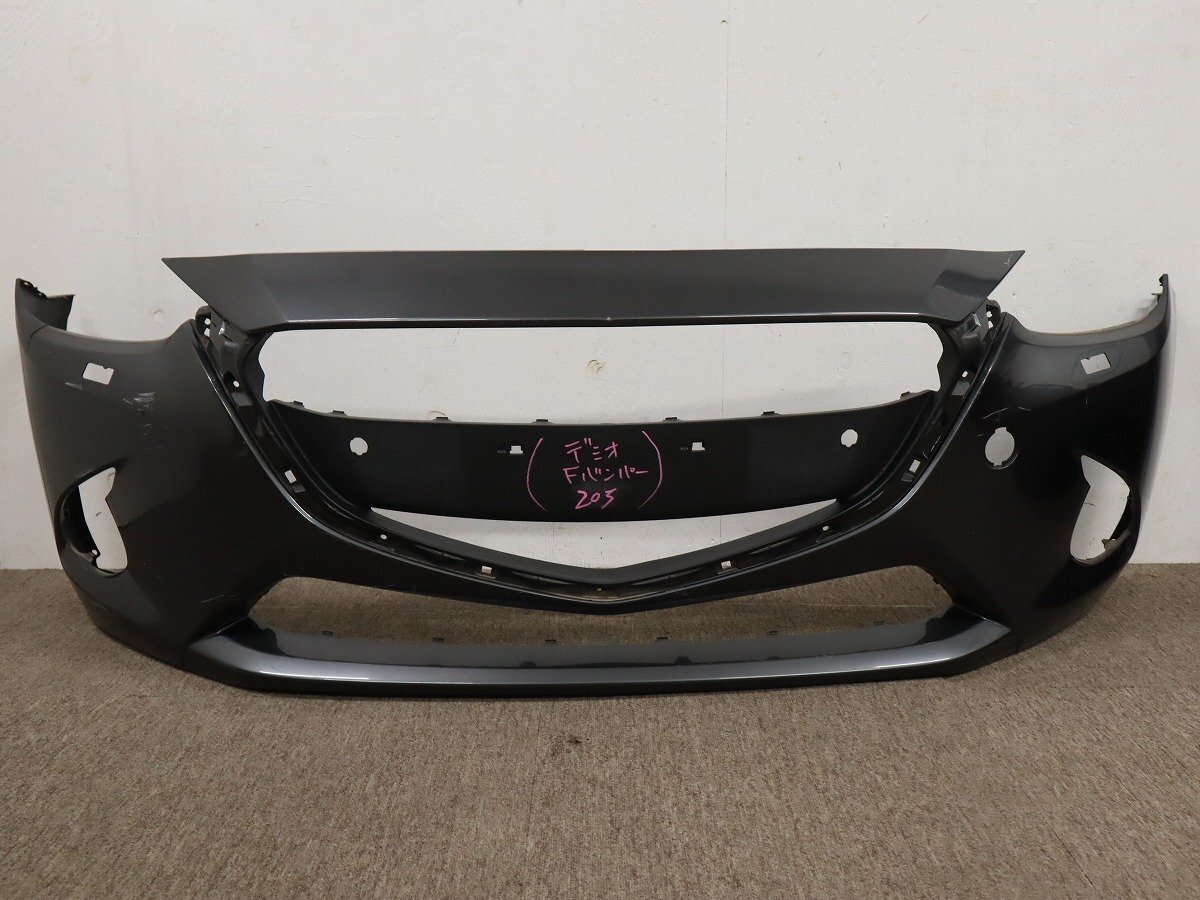【神奈川県藤沢市直接引き取り限定】マツダ MAZDA デミオ DJ3FS等 純正 フロントバンパー D09H-50031 11-A026Y拍卖
