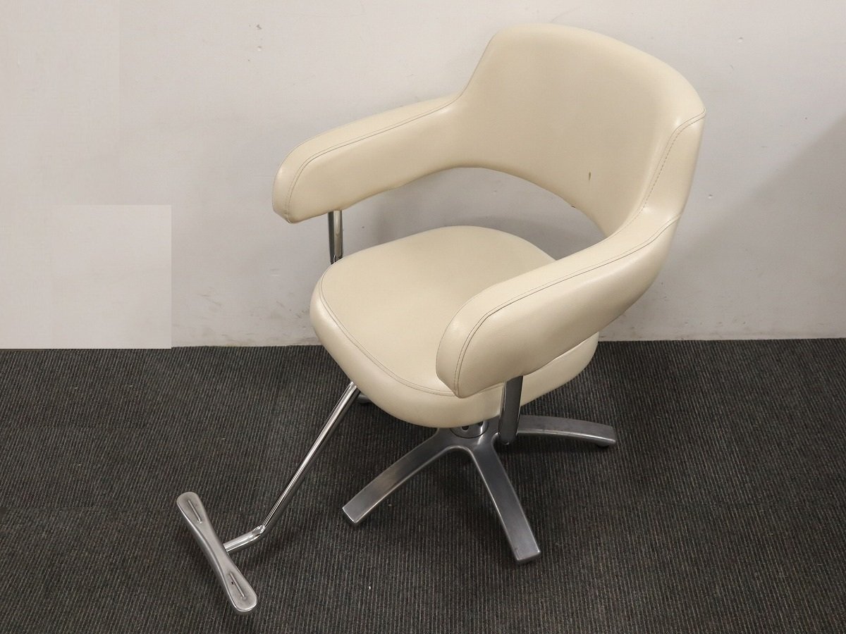 TAKARA BELMONT タカラベルモント Minamo ミナモ SP-YAE ビューティーチェア 美容室 理容室 ④ 11-A030/1/C1拍卖