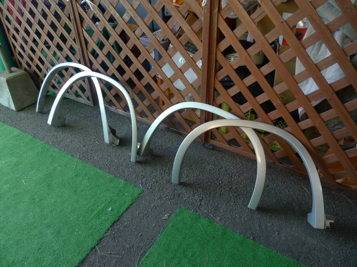 keiスポーツ スポーツF GF-HN11S H13年 走行距離:58,645km フェンダーアーチモール 前後左右 4点拍卖