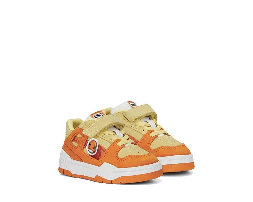 プーマ ポケモン スリップストリーム チャーマンダー 13cm PUMA POKEMON Slipstream Charmander オレンジ ヒトカゲ コラボ スニーカー ②拍卖