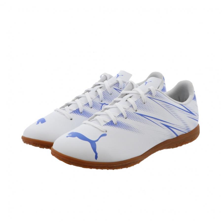 プーマ アタッカント 28cm PUMA ATTACANTO IT ホワイト ブルー フットサル サッカー トレーニングシューズ 室内 インドア 白 青 拍卖