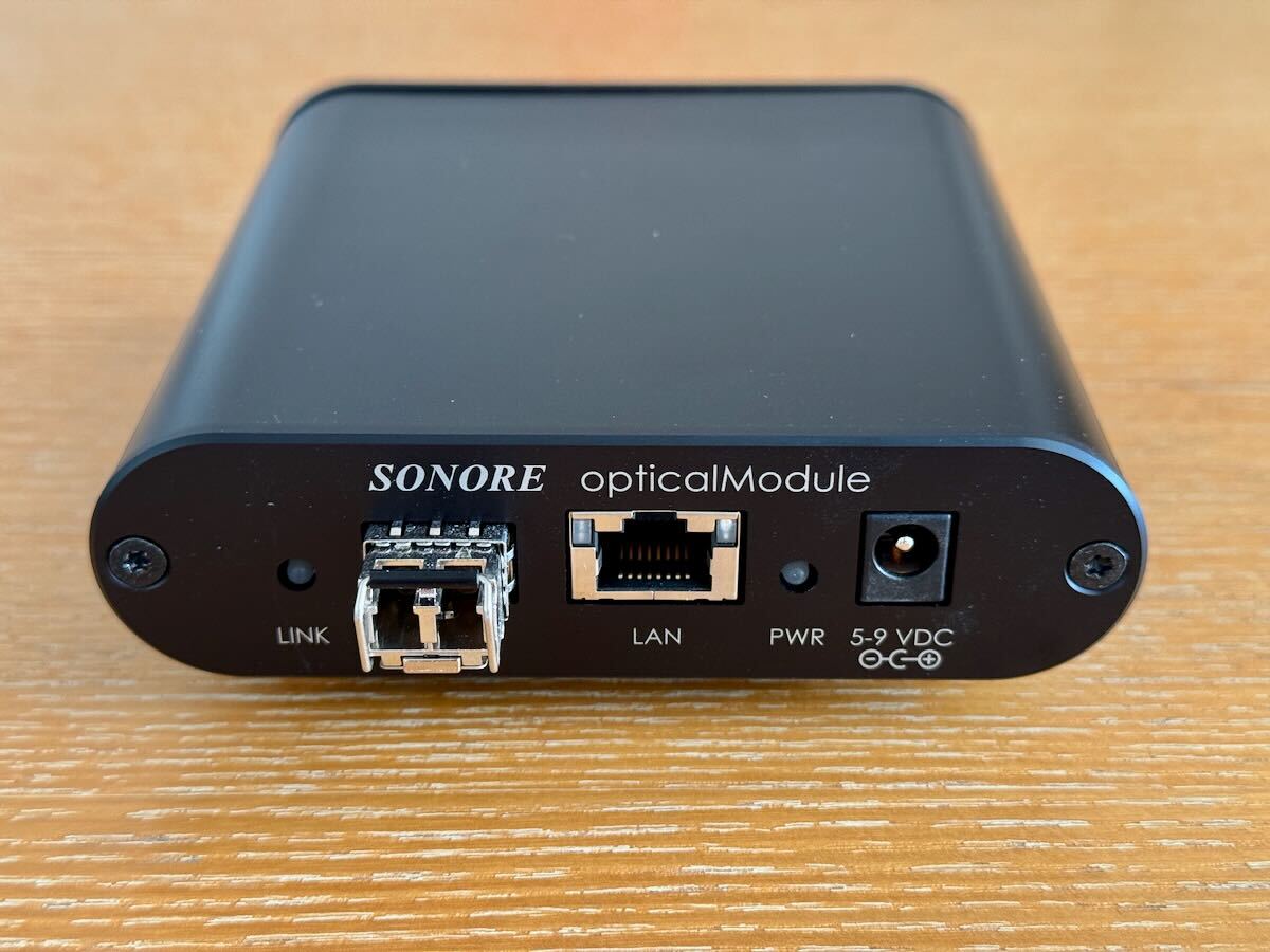 【中古】SONORE opticalModule Deluxe V3【美品】拍卖