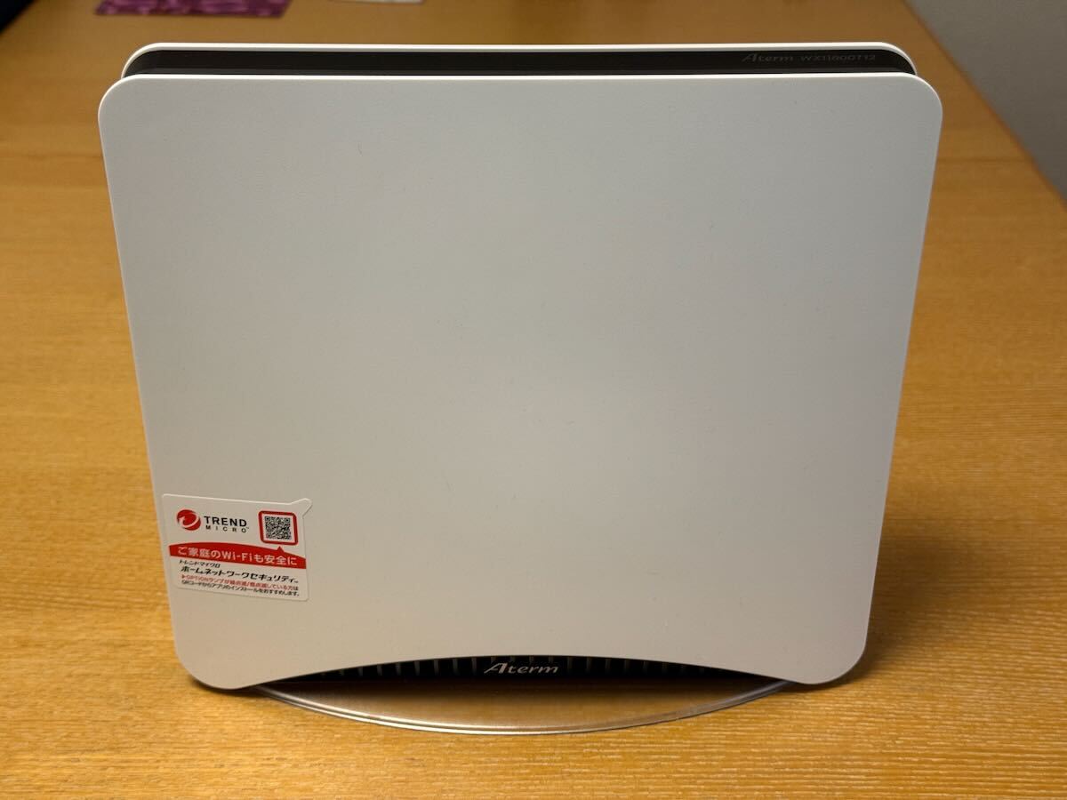 【中古】Aterm PA-WX11000T12拍卖