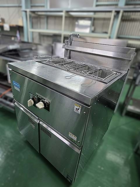 メーカー不明 スパゲティーボイラー NPB-075T 中古 1週間保証 都市ガス 幅750x奥行750 ※備考欄必読 厨房【無限堂愛知店】拍卖