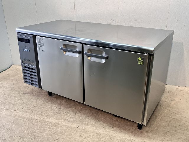 北沢産業 冷蔵コールドテーブル KLRW-150RX 中古 4ヶ月保証 2025年製 単相100V 幅1500x奥行750 厨房【無限堂愛知店】拍卖