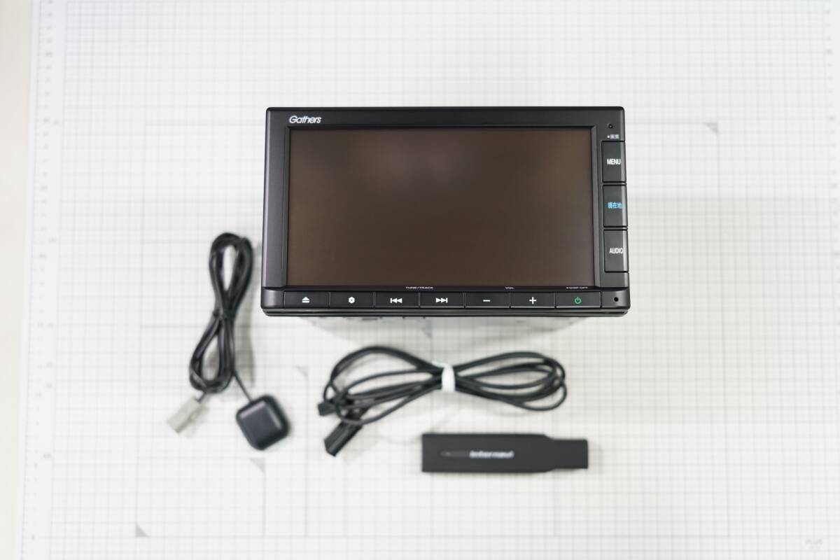 綺麗 VXM-235CI 2023年モデル セキュリティコード有 ホンダ純正7インチパナソニックカーナビ HSK-1000G付 08A40-PP7-K30拍卖