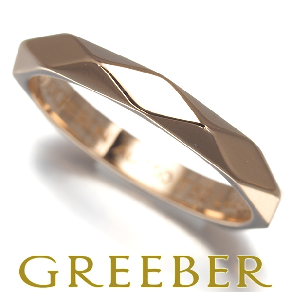 ブシュロン リング ファセット ミディアム 52号 K18PG 指輪 BLJ拍卖