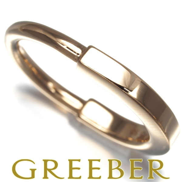 ティファニー リング ロック 9号 K18PG 指輪 BLJ 大幅値下げ品拍卖